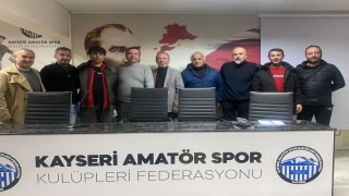 Kayseri U17 Ligi fikstür çekimi yapıldı