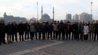 Kayseride 10 Ocak Çalışan Gazeteciler Günü kutlandı
