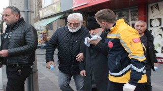 Kayseride 4 katlı binada yangın: 11 kişi dumandan etkilendi