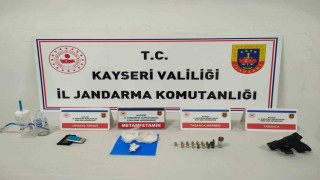 Kayseride uyuşturucu operasyonu: 2 gözaltı