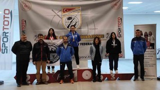 Kayserili atıcılar,Mersinde barajı geçmeyi başardı