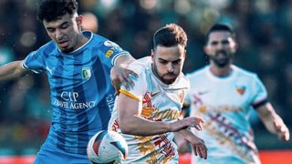 Kayserispor 16. sırada kaldı