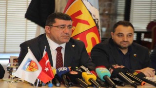Kayserispor Başkanı Açıkalın: Geçici bir göreve talip olmadım