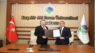 KBU ile Ahi Evran Üniversitesi arasında iş birliği protokolü imzalandı
