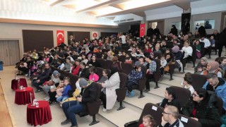 Keçiörende çocuklar için tiyatro zamanı