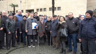 Kentsel dönüşüm projesiyle anlaştığı ev sahiplerinin dairelerini sahte sözleşmeyle satışa çıkarmış