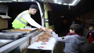 Kepezden 5 bin kişiye kandil ikramı