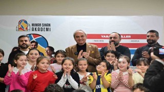 Kepezden Mimar Sinan Akademiye renkli açılış