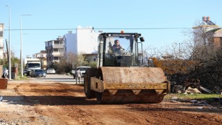 Kepezden Zeytinlik ve Varsaka yeni yol