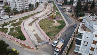 Kepeze yeni nefes: Ay Deresi Parkı