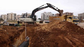 Kepezin yağmur suyu altyapısı güçleniyor