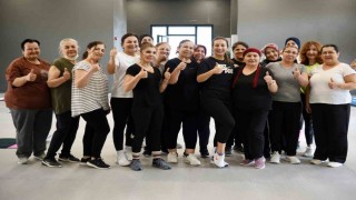 Kepezlilerden aerobik ve pilates kurslarına büyük ilgi