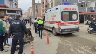 Keşanda ehliyetsiz sürücülerin karıştığı kazada 1 kişi yaralandı