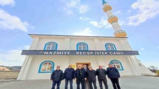 Keşanda hayırseverlerin yaptırdığı cami ibadete açıldı