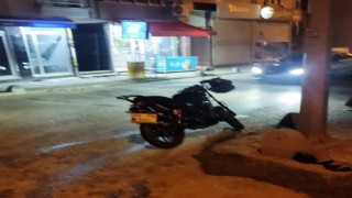 Keşanda kamyonet ile çarpışan motosikletin sürücüsü yaralandı