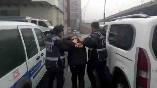Kesinleşmiş cezası bulunan hırsız yakalandı