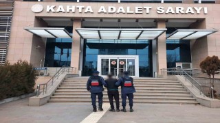 Kesinleşmiş hapis cezası bulunan şahıs yakalandı