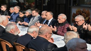 Kıbrıs Gazisi Binbaşı Mesut Çelikbilek dualarla anıldı