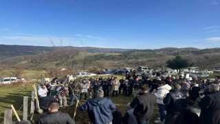 Kıbrıs Gazisi Özmen, Türkelide son yolculuğuna uğurlandı