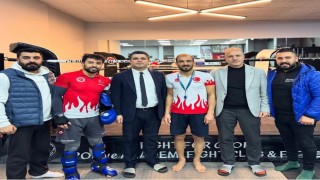 Kick Boks kervanı Antalya yollarında