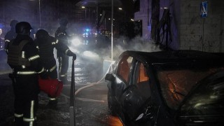 Kiev, Rus Füzesiyle Vuruldu: 3 Ölü, 3 Yaralı