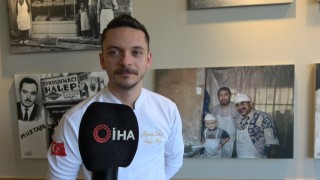 Kilis ve Gaziantep sofralarının ortak lezzeti katmer