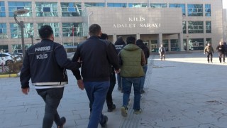 Kiliste uyuşturucu operasyonunda 5 şahıs tutuklandı