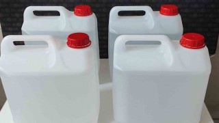 Kırıkkalede 20 litre etil alkol ele geçirildi