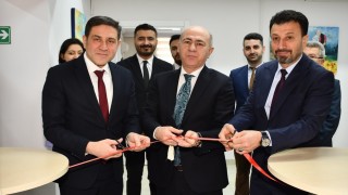 Kırıkkalede eğitim için ses ve görüntü stüdyosu hizmete girdi