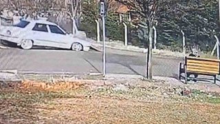 Kırıkkalede feci kaza: Otomobil duvara çarptı, 1 kişi öldü