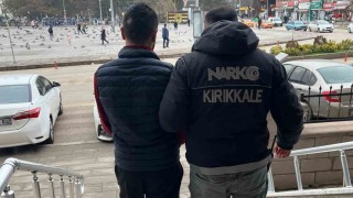 Kırıkkalede firari hükümlü yakalandı