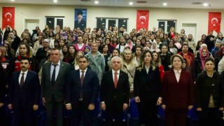 Kırklarelinde En İyi Narkotik Polisi Anne projesi tanıtıldı
