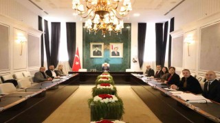 Kırklarelinde İl Encümen Toplantısı yapıldı