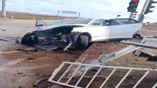 Kırklarelinde trafik kazası: 1 ölü, 6 yaralı
