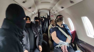 Kırmızı bültenle aranan suç örgütü elebaşı Ercan Yılmaz ve örgüt üyesi İbrahim Kaymak Türkiyeye getirildi