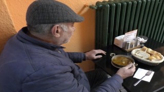 Kırşehirliler hastalıklara karşı kelle paça çorbası içiyor