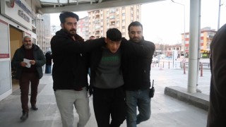 Kız arkadaşının iş yerine molotofkokteyli atan şüpheli tutuklandı