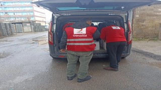Kızılay Muş Şubesi, ihtiyaç sahiplerine yardım ulaştırmaya devam ediyor
