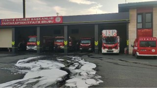 Kocaeli İtfaiyesi, 2 araç ve 5 personelle Boluda