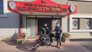 Kocaelide çalınan motosiklet İstanbulda bulundu