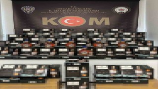 Kocaelinde 316 litre sahte rakı ve viski ele geçirildi