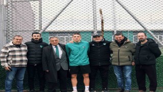 Kocaelispor, Demetre Gabisoniayı kadrosuna kattı