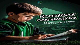 Kocaelispor öykü yarışması düzenleyecek