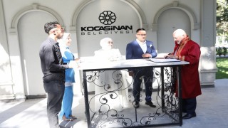 Kocasinan, 2024 yılında 2 bin 764 mutlu evliliğin temelini attı