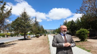 Kocasinanda parklar modernleşiyor ve güzelleşiyor