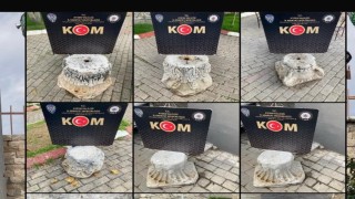 KOM ekipleri tarihi eserlere sahip çıktı