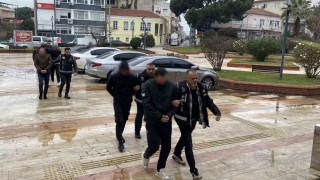 KOM ekiplerinin Aydın merkezli eş zamanlı operasyonlarında 1 kişi tutuklandı