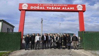 Komisyon üyeleri sokak hayvanları için Akhisarda toplandı
