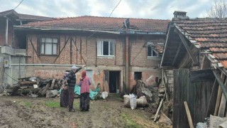 Komşunun dikkati yanmaktan kurtardı
