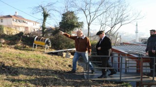 Konuralp restorasyon çalışmalarına hazırlanıyor